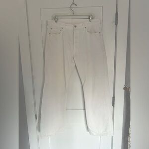 Vintage white Levi’s size W36 L32 100% cotton